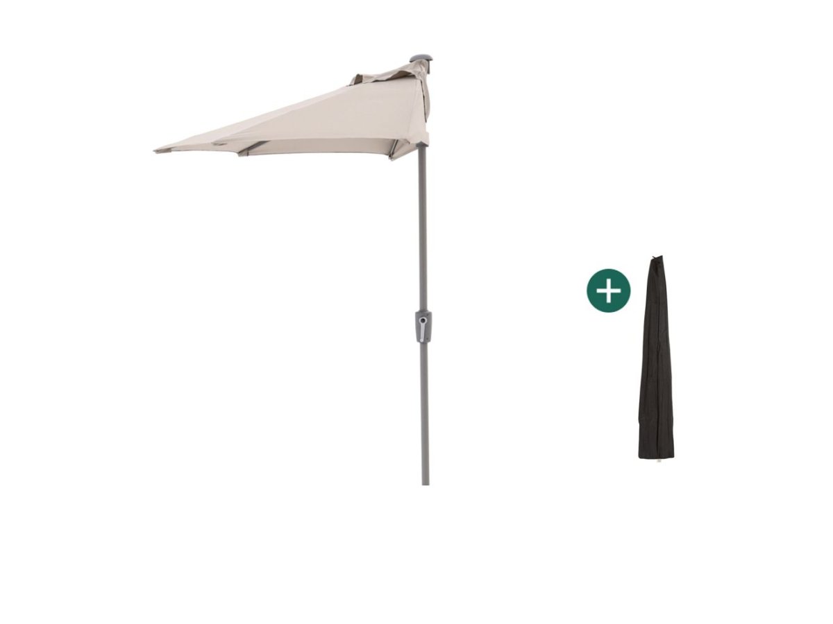 Shadowline balkonparasol 255x135cm – Laagste prijsgarantie! - Afbeelding 2