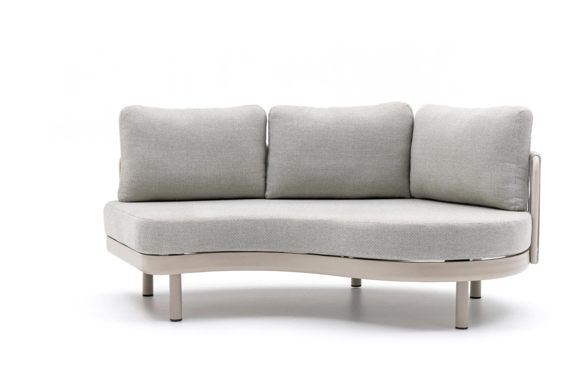 Loungeset Sardinia Rond Warm Wit Hout – 4530 - Afbeelding 9