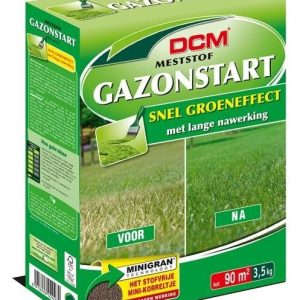 DCM Gazonmest Gazonstart minigranulaat 3 kg