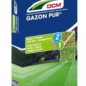 DCM Organische Gazonmest Gazon Pur minigranulaat 20 kg