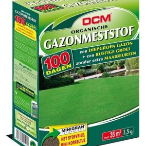 DCM Organische Gazonmest minigranulaat 3.5 kg