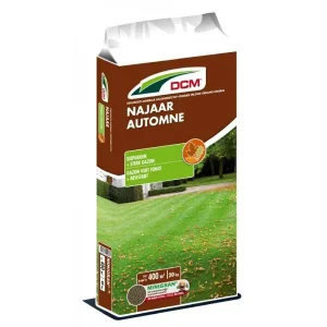 DCM Organische Gazonmest voor het Najaar minigranulaat 20 kg