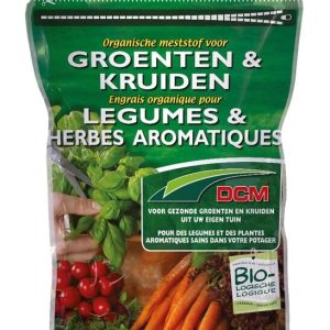 DCM organische meststof groenten en kruiden 0.2 kg