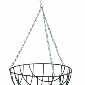 Hanging Basket Grijs Ø30Cm