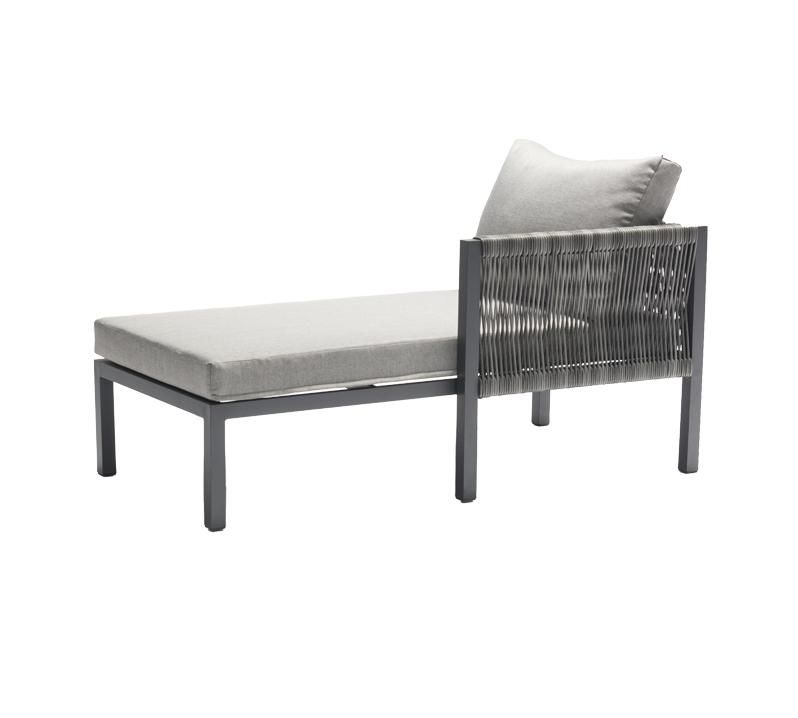 Loungeset Ibiza *ACTIE* Moderne Hoekbank Chaise Longue Rechts Tuinset – 113579 - Afbeelding 3