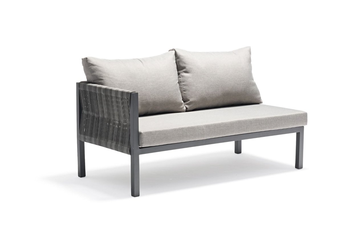 Loungeset Ibiza *ACTIE* Moderne Hoekbank Chaise Longue Rechts Tuinset – 113579 - Afbeelding 4