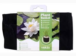 Vijverplantmand  Velda 25 x 20 cm (rond)