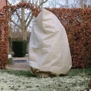 Winterafdekhoes 300 x 250 x 250 cm beige met rits
